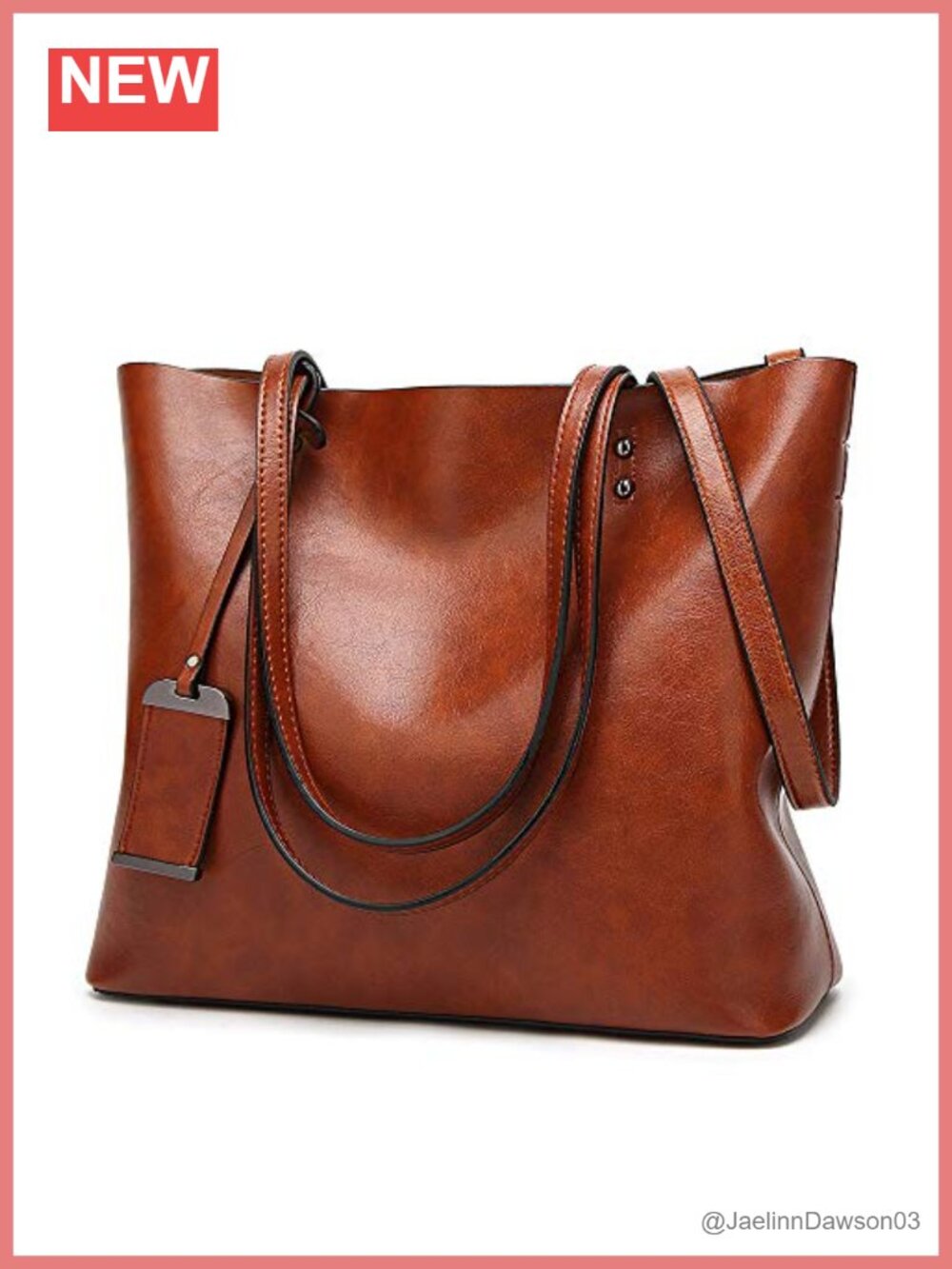 Women's Leather Satchel Handbag Shoulder Bag Tote Purse